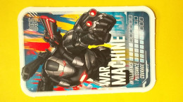 CARTE MARVEL PARS EN MISSION E.LECLERC " WAR MACHINE" N°055 - Marvel