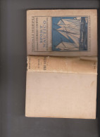 MANUALE  HOEPLI  :   SPORT  NAUTICO  -  ROWING - CANOEING - YACHTING,  1925.  COPERTINA  DI  CISARI - Altri & Non Classificati