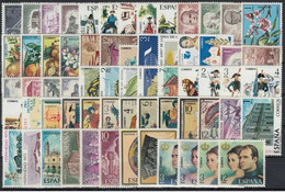 Spain 1975** Año Completo - Complete Yearset MNH - Komplett Jahrgang  Postfrisch Luxe - Años Completos
