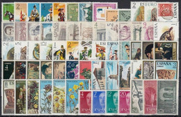 Spain 1974** Año Completo - Complete Yearset MNH - Komplett Jahrgang  Postfrisch Luxe - Años Completos