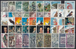 Spain 1973** Año Completo - Complete Yearset MNH - Komplett Jahrgang  Postfrisch Luxe - Años Completos