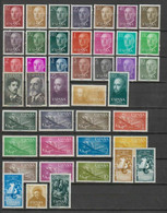 Spain 1955** Complete Yearset MNH - Komplett Jahrgang  Postfrisch Luxe - Collections