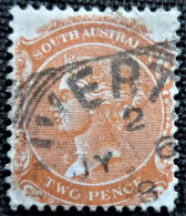 Australie   South Australia 1893 Queen Victoria  Stampworld N° 73 - Gebraucht