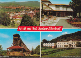 D-37242 Bad Sooden-Allendorf - Alte Ansichten - Kinderkurheim - Kurpark - Bad Sooden-Allendorf