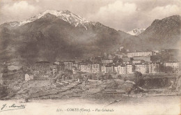 Corté * Vue Générale Du Village * Haute Corse 2B - Corte