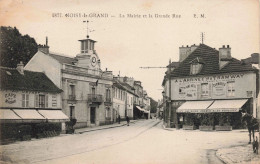 93 - NOISY LE GRAND - S14795 - La Mairie Et La Grande Rue - A L'Arrivée Du Tramway Gruber Restaurant Hôtel - L23 - Noisy Le Grand