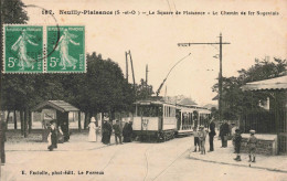 93 - NEUILLY PLAISANCE  - S14797 - Le Square Dev Plaisance - Le Chemin De Fer Nogentais - Tramway - L23 - Neuilly Plaisance