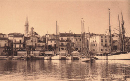 Calvi * Vue Sur La Haute Ville * Bateaux * Haute Corse 2B - Calvi