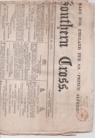 Maritime Australie V Suez Amb 11 FEV 66 Paquebot Anglais Journal The Daily Southern Cross Auckland New Zealand - Storia Postale