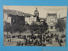 Le Chambon-Feugerolles Place De La Mairie - Le Chambon Feugerolles