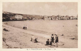 Calvi Plage * Vue Sur La Plage * Baigneurs * Haute Corse 2B - Calvi