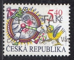 CZECH REPUBLIC 258,used,falc Hinged - Oblitérés