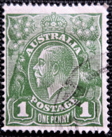 Australie  1918 -1924 King George V   Stampworld N°   53 - Used Stamps