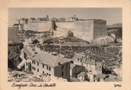 Bonifacio * Vue Sur La Citadelle Et La Route * Corse Du Sud 2A - Autres & Non Classés