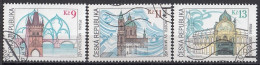 CZECH REPUBLIC 264-266,used,falc Hinged - Oblitérés