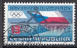 CZECH REPUBLIC 267,used,falc Hinged - Oblitérés