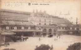 Dijon * Place Parvis De La Gare Dijon Ville * Attelage - Dijon