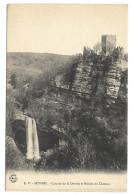 K3 - Seyssel - Cascade De La Dorche Et Ruines Du Château - Seyssel