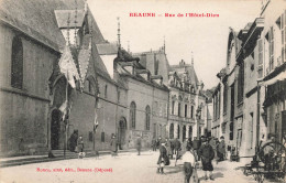 Beaune * Rue De L'hôtel Dieu * Commerces Magasins - Beaune