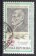 CZECH REPUBLIC 281,used,falc Hinged - Oblitérés