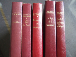 JOLI LOT DE 5 OUVRAGES / CALMANN LEVY / PLON / GALLIMARD / GRASSET / ANNEES 30 - Loten Van Boeken