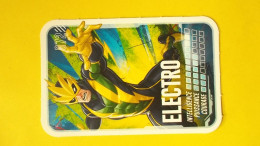 CARTE MARVEL PARS EN MISSION E.LECLERC " ELECTRO" N°072 - Marvel