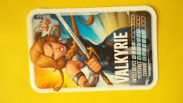 CARTE MARVEL PARS EN MISSION E.LECLERC " VALKYRIE" N°092 - Marvel