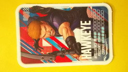 CARTE MARVEL PARS EN MISSION E.LECLERC " HAWKEYE" N°006 - Marvel