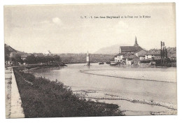 K3 - Les Deux Seyssel Et Le Pont Sur Le Rhône - Seyssel