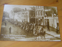 CPA - Boulay (57) - Libération Lorraine - Les Premiers Soldats à Boulay - 1918 - SUP  (GZ 20) - Boulay Moselle