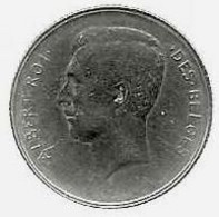 BELGIQUE – Albert I – 1 Francs 1910 FR - 1 Franc