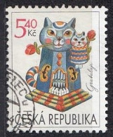 CZECH REPUBLIC 294,used,falc Hinged - Oblitérés