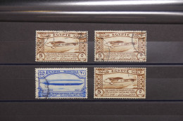 EGYPTE - Lot De 4 Poste Aérienne De 1933 -  Oblitérés - L 143203 - Aéreo