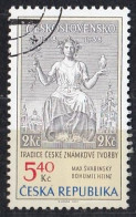 CZECH REPUBLIC 312,used,falc Hinged - Oblitérés