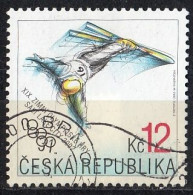 CZECH REPUBLIC 313,used,falc Hinged - Oblitérés