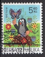 CZECH REPUBLIC 322,used,falc Hinged - Oblitérés