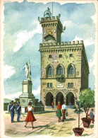 K3 - Republica Di S. Marino - Il Palazzo Del Governo - Carte Numérotée - San Marino