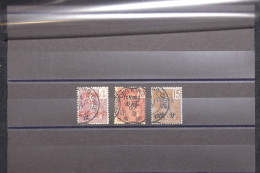 TCH'ONG K'ING - 3 Valeurs Oblitérés , à Voir - L 143209 - Used Stamps