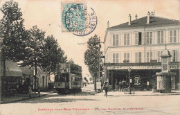 94 - FONTENAY SOUS BOIS VINCENNES - S14806 - Les Rigollots Rue Defranée - Restaurant Tramway - L23 - Fontenay Sous Bois