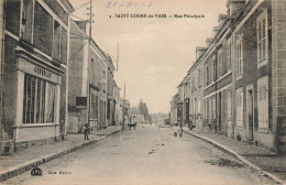 St Cosme De Vair * Rue Principale Du Village * Commerce Magasin GENESLAY - Andere & Zonder Classificatie