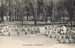 93 - ORMESSON - S14810 - Sanatorium - Les Jeux - L23 - Ormesson Sur Marne