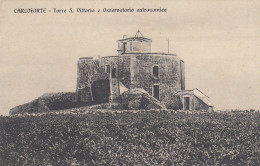 12885-CARLOFORTE(CARBONIA-IGLESIAS)-TORRE S.VITTORIO E OSSERVATORIO ASTRONOMICO-FP - Carbonia