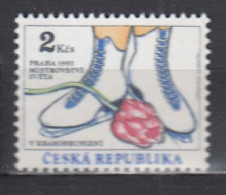 Czech Rep. 1993 - World Figure Skating Championships, Prague, Mi-Nr. 2, MNH** - Ungebraucht