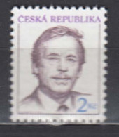 Czech Rep. 1993 - Regular Stamp: Vaclav Havel, Mi-Nr. 3, MNH** - Neufs