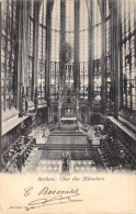 ALLEMAGNE - Aachen - Chor Des Munsters - Carte Postale Ancienne - Aachen