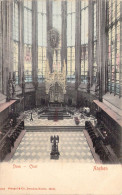 ALLEMAGNE - Aachen - Dom - Chor - Carte Postale Ancienne - Aachen