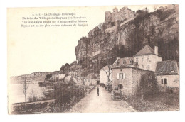 Entrée Du Village De BEYNAC (ex Sarladais) La Dordogne Pittoresque 1919 Photoi F DAUDRIX Sarlat - Autres & Non Classés