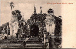 Asie - CHINE - Soultie Gate Shwee Dagon Pagoda. - Cina