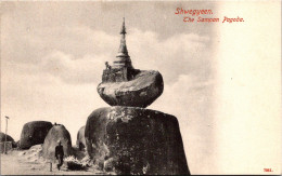 Asie - CHINE - Shwegyeen. The Sampan Pagoda. - Cina