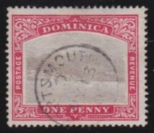 Dominica     .   SG    .   28    .   O    .     Cancelled - Dominica (...-1978)